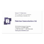 Corporate Squares Business Card