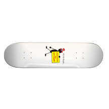 Corporations are NOT People Skateboards