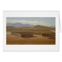 Corral, Rancho Santa Margarita (1162) Greeting Card