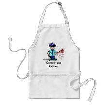 CorrectionOfficerstick, Corrections OfficerON DUTY Aprons