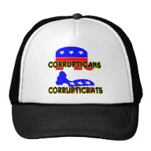 Corrupticans & Corrupticrats Trucker Hat