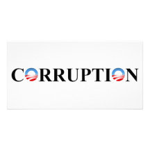 CORRUPTION CUSTOM PHOTO CARD