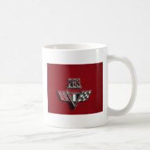 Corvette, Dad's car Coffee Mugs
