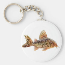 Corydoras Sterbai Catfish Keychain