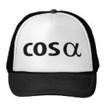 cosinus alpha mesh hat