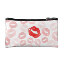 Cosmetic Bag - Lipstick Lips
