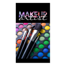 COSMETICS AND MAKEUP BUSINESS CARD