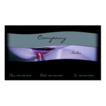 Cosmetics Business Card
