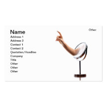 Cosmetics Business Card Templates