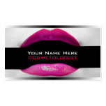 Cosmetics Business Cards
