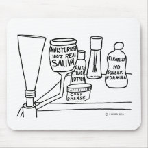 Cosmetics Mouse Pads