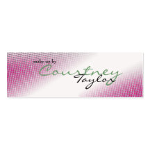 Cosmetics Star Business Card Template