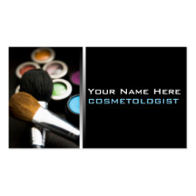 Cosmetologist Business Cards
