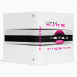 Cosmetologist Portfolio Binder