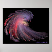 COSMIC BIRTH OF A SPIRAL POSTERS