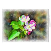 Cosmic Blossoms card