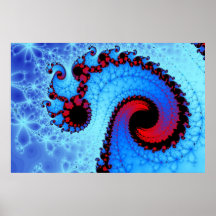 Cosmic Blue Posters