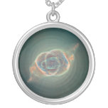 Cosmic Cat's Eye Personalized Necklace