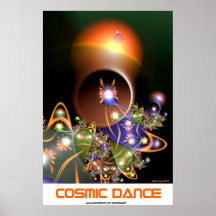 Cosmic Dance Posters