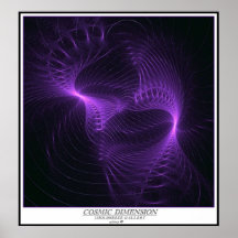 COSMIC DIMENSION POSTER