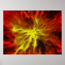 Cosmic Explosion Print