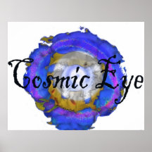 cosmic eye posters