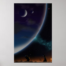 Cosmic fantasy posters
