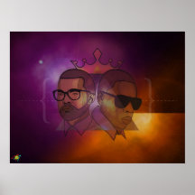 Cosmic Gods Print