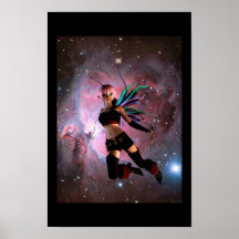 Cosmic Guide - Fantasy Version Print