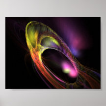 Cosmic lifeform print
