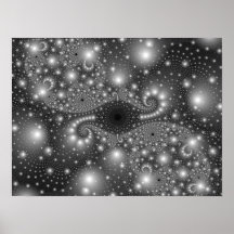 cosmic light canvas poster