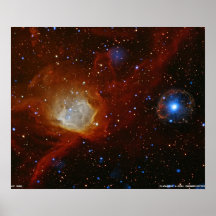 Cosmic Ornament Posters