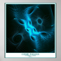 COSMIC  PARADOX PRINT