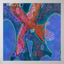 Cosmic Reiki Healing Energy Print