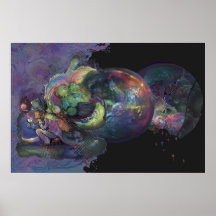 Cosmic Teatime*** Poster