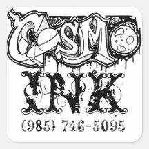 Cosmo Ink Sticker