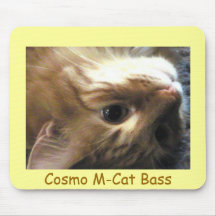 Cosmo M-Cat Bass Mouse Mat