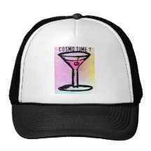 COSMO TIME PASTEL SKETCH by Jill Mesh Hats