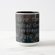 Cosmological Constant Mug