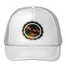 Cosmos Flowers Baseball Hat
