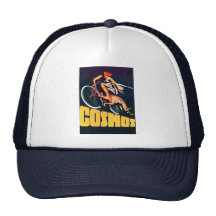 Cosmos Greyhound Bicycle Hat