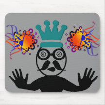 Cosmos King Mouse Mat