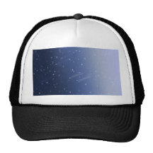 Cosmos Storm Trucker Hat