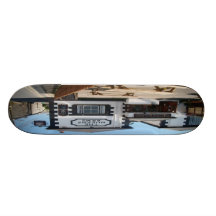 COSTANTINE QUEENS ARMS CUSTOM SKATE BOARD