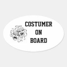 Costumer On Board Sticker