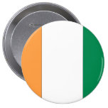 Coted Ivoire Flag Button