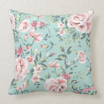 Cottage Floral Pattern pillows