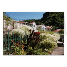 Cottage Garden Card