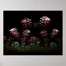 Cottage Garden Large Poster
