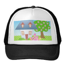 Cottage – Spring Mesh Hats